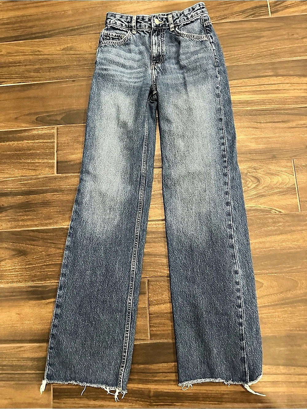 MNG Raw Hem boot Jeans 2